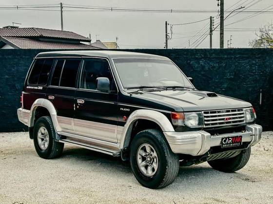 MITSUBISHI PAJERO 2.5 GLS 4X4 8V TURBO DIESEL 4P MANUAL